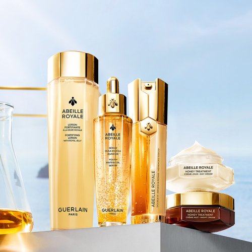 GUERLAIN-Coffret Abeille Royale Rituel Anti-âge - Honey GUERLAIN-Coffret Abeille Royale Rituel Anti-âge - Honey